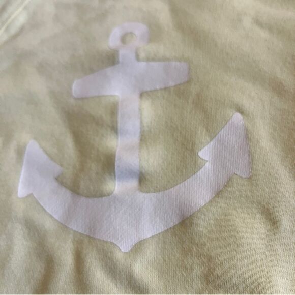 Janie and Jack Yellow Anchor toddler boy Sweatshirt - Picture 2 of 9